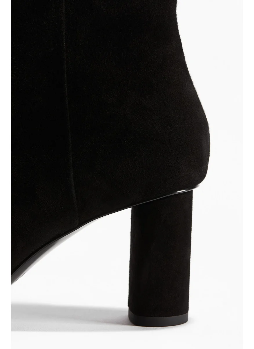 اتش اند ام Suede Ankle Boots