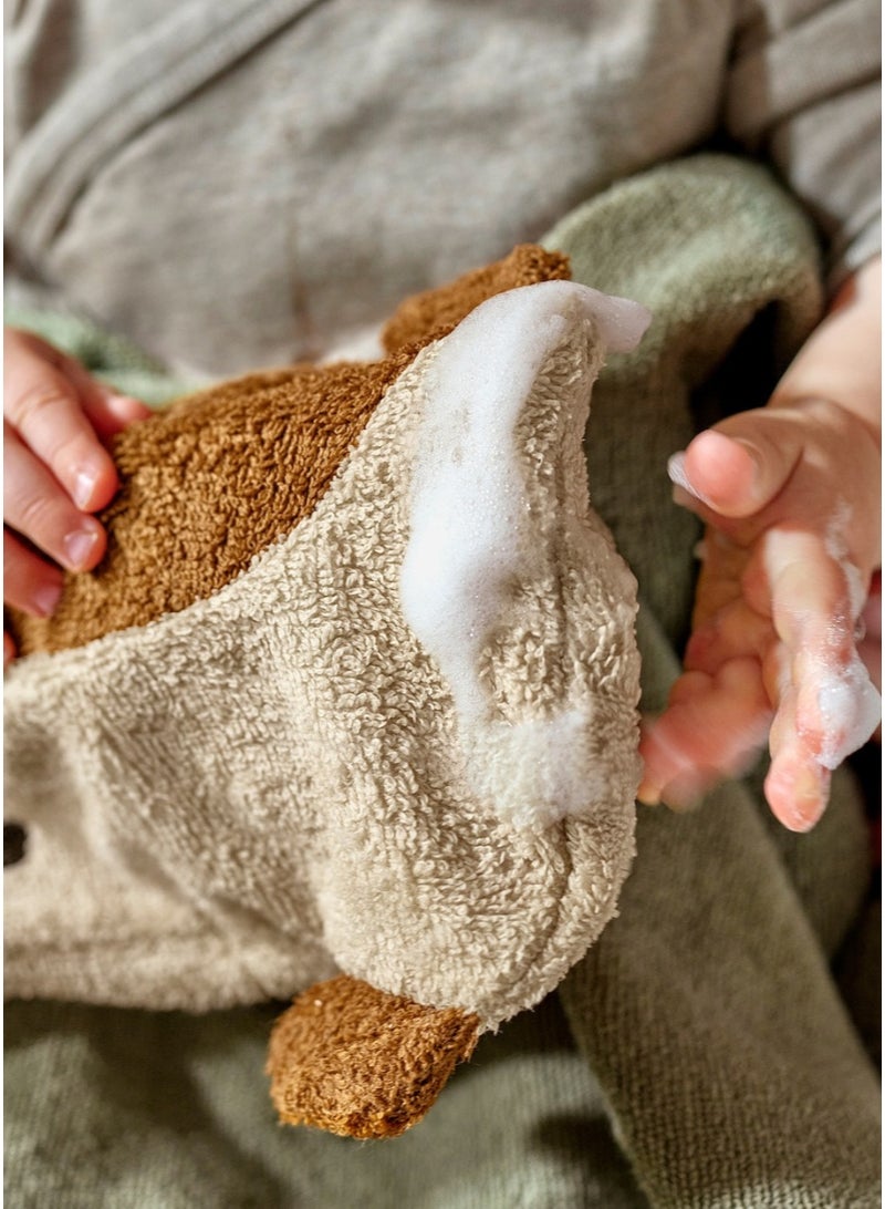 Washing Mitt, Multicolour, Pack of 3 - Image 3