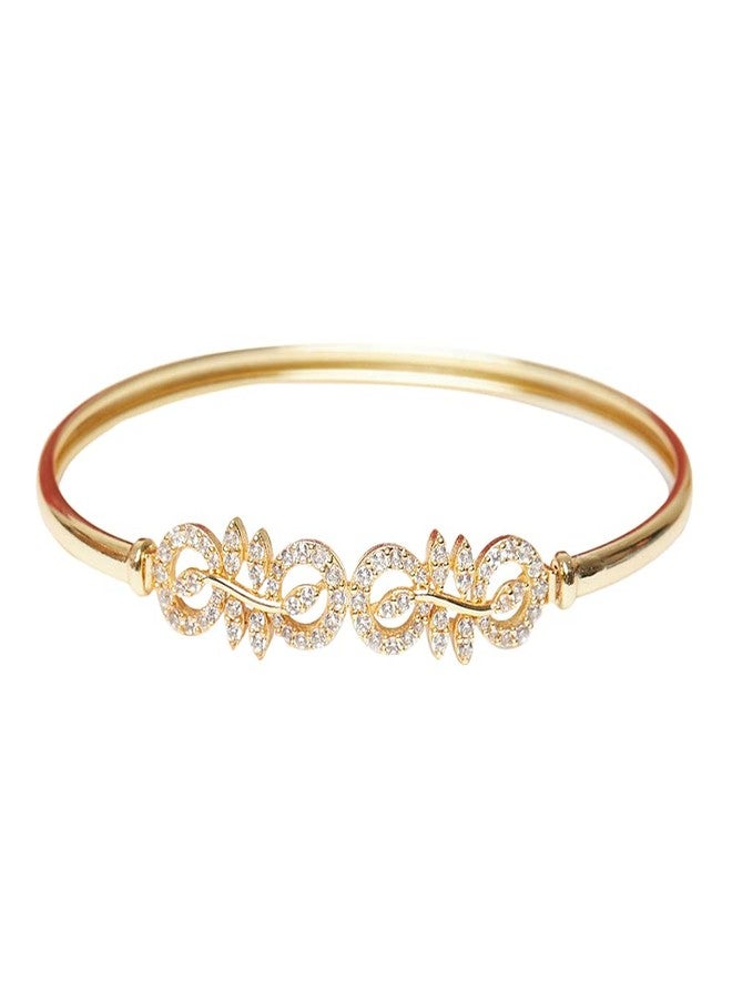 VOYLLA Sparkling Elegance CZ Designer Bracelet|EveryDay|Festive|Wedding|Gift For Women| - Image 1