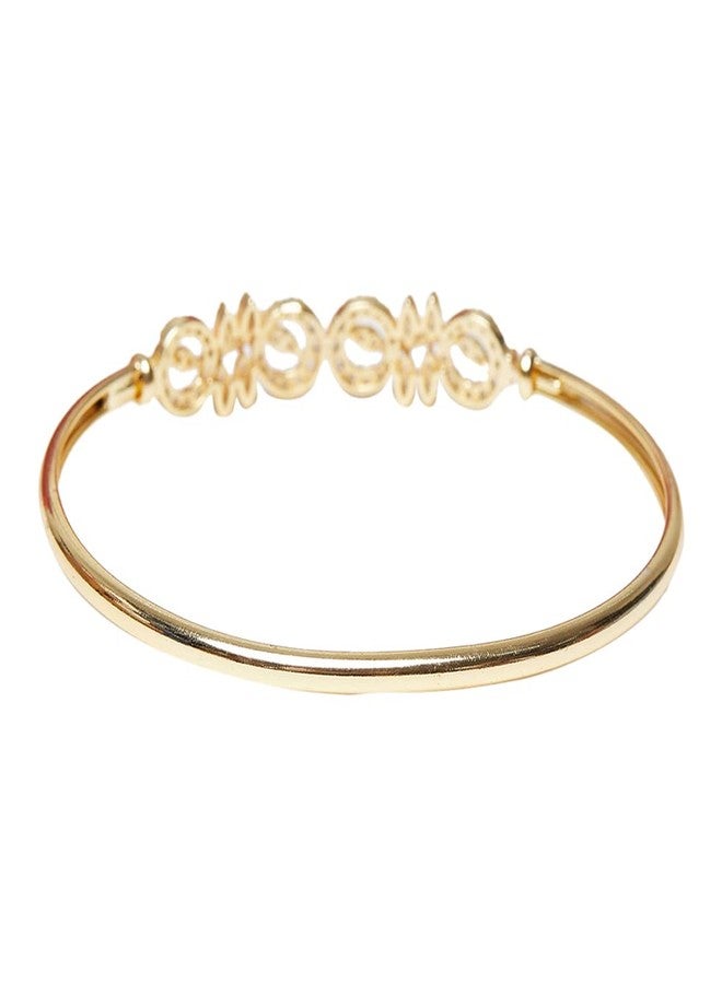 VOYLLA Sparkling Elegance CZ Designer Bracelet|EveryDay|Festive|Wedding|Gift For Women| - Image 4