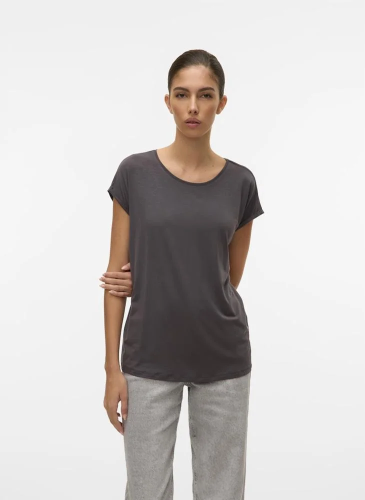 Vero Moda Casual Crew Neck T-Shirt