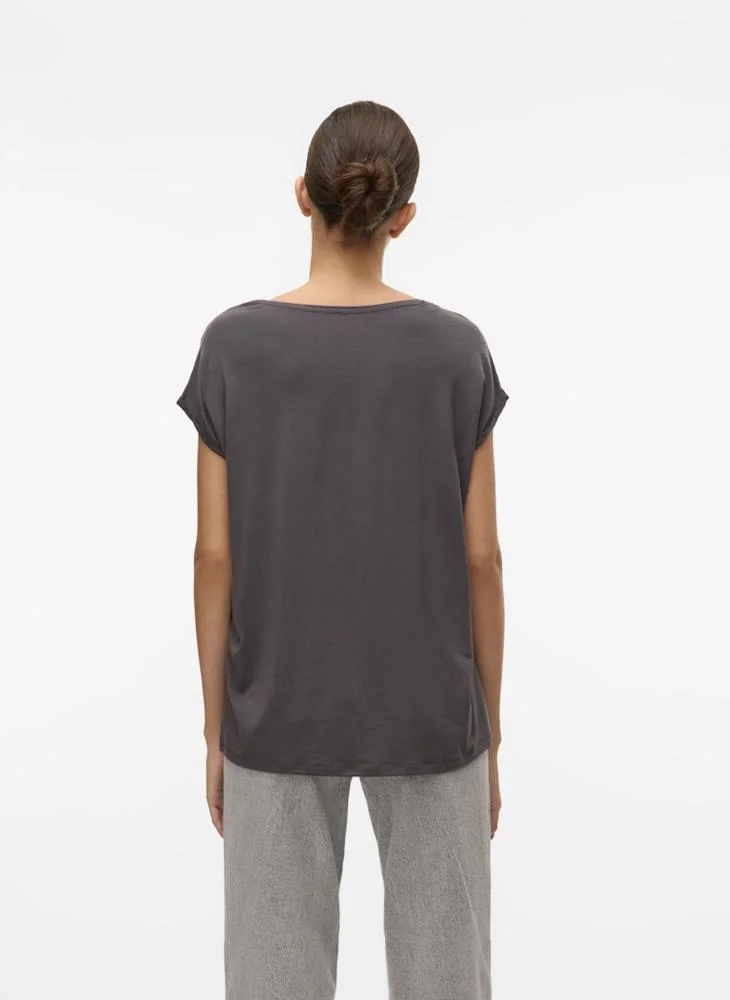 Vero Moda Casual Crew Neck T-Shirt