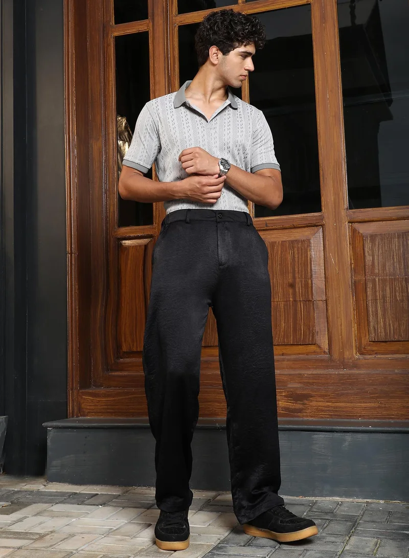 CAHOOT  Lightweight - Creased Relaxed-Tailored Trousers for Men | Best Price UAE
