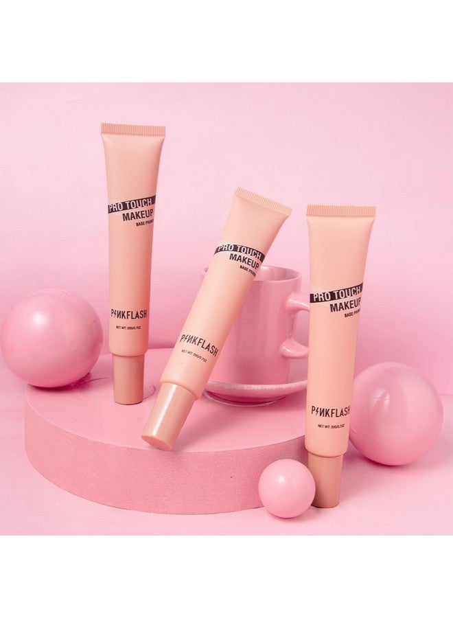 PINKFLASH برايمر مكياج بروفلاش برو تاتش باللون الوردي | ينعم البشرة ويخفي المسام | تركيبة خفيفة الوزن تتحكم في الزيت | تثبيت مكياج يدوم طويلاً | لمسة نهائية غير لامعة لجميع أنواع البشرة | قاعدة مثالية للفاونديشن - Image 4