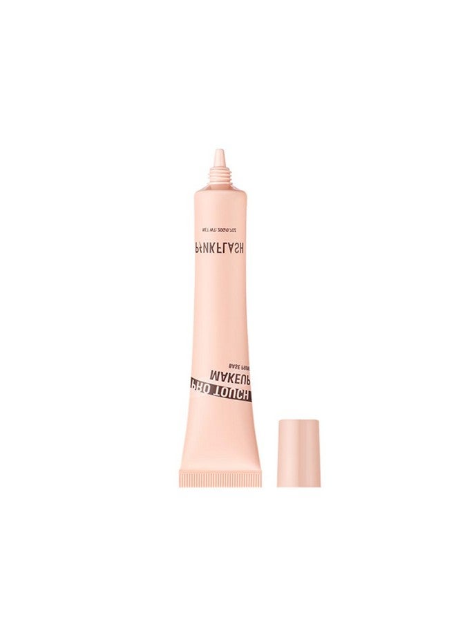 PINKFLASH برايمر مكياج بروفلاش برو تاتش باللون الوردي | ينعم البشرة ويخفي المسام | تركيبة خفيفة الوزن تتحكم في الزيت | تثبيت مكياج يدوم طويلاً | لمسة نهائية غير لامعة لجميع أنواع البشرة | قاعدة مثالية للفاونديشن - Image 1