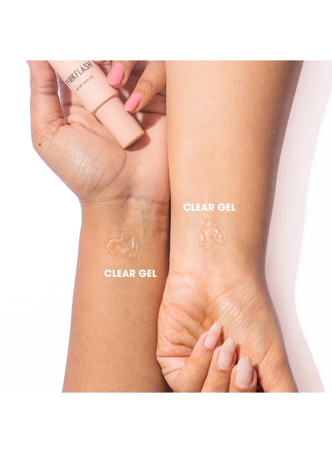 PINKFLASH برايمر مكياج بروفلاش برو تاتش باللون الوردي | ينعم البشرة ويخفي المسام | تركيبة خفيفة الوزن تتحكم في الزيت | تثبيت مكياج يدوم طويلاً | لمسة نهائية غير لامعة لجميع أنواع البشرة | قاعدة مثالية للفاونديشن - Image 3