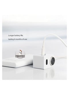YQbest Touchless Faucet Adapter Automatic Smart Motion Sensor Hands Induction Kitchen Bathroom Sink Water Saver Overflow Protection for Basin Hotel  - Image 4