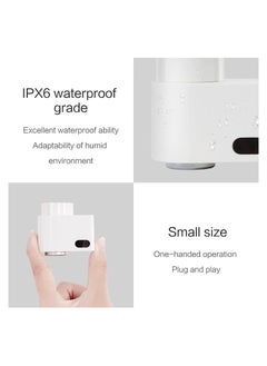 YQbest Touchless Faucet Adapter Automatic Smart Motion Sensor Hands Induction Kitchen Bathroom Sink Water Saver Overflow Protection for Basin Hotel  - Image 5