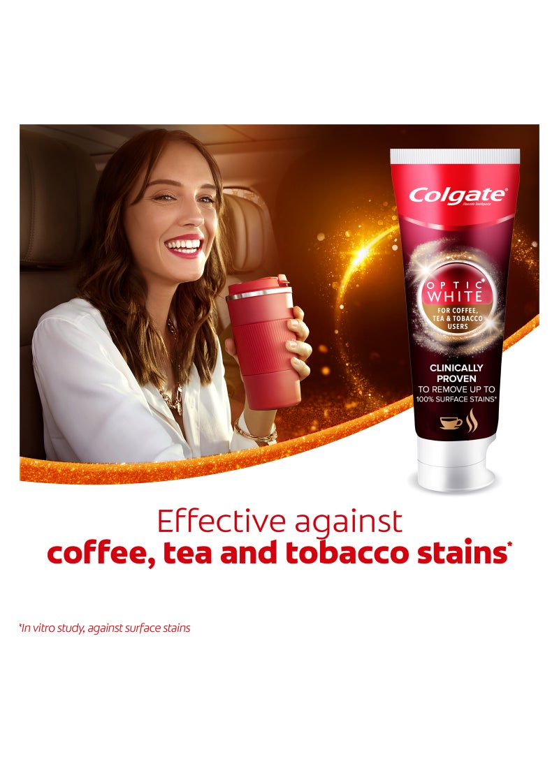 Colgate معجون أسنان أوبتيك وايت - Image 5