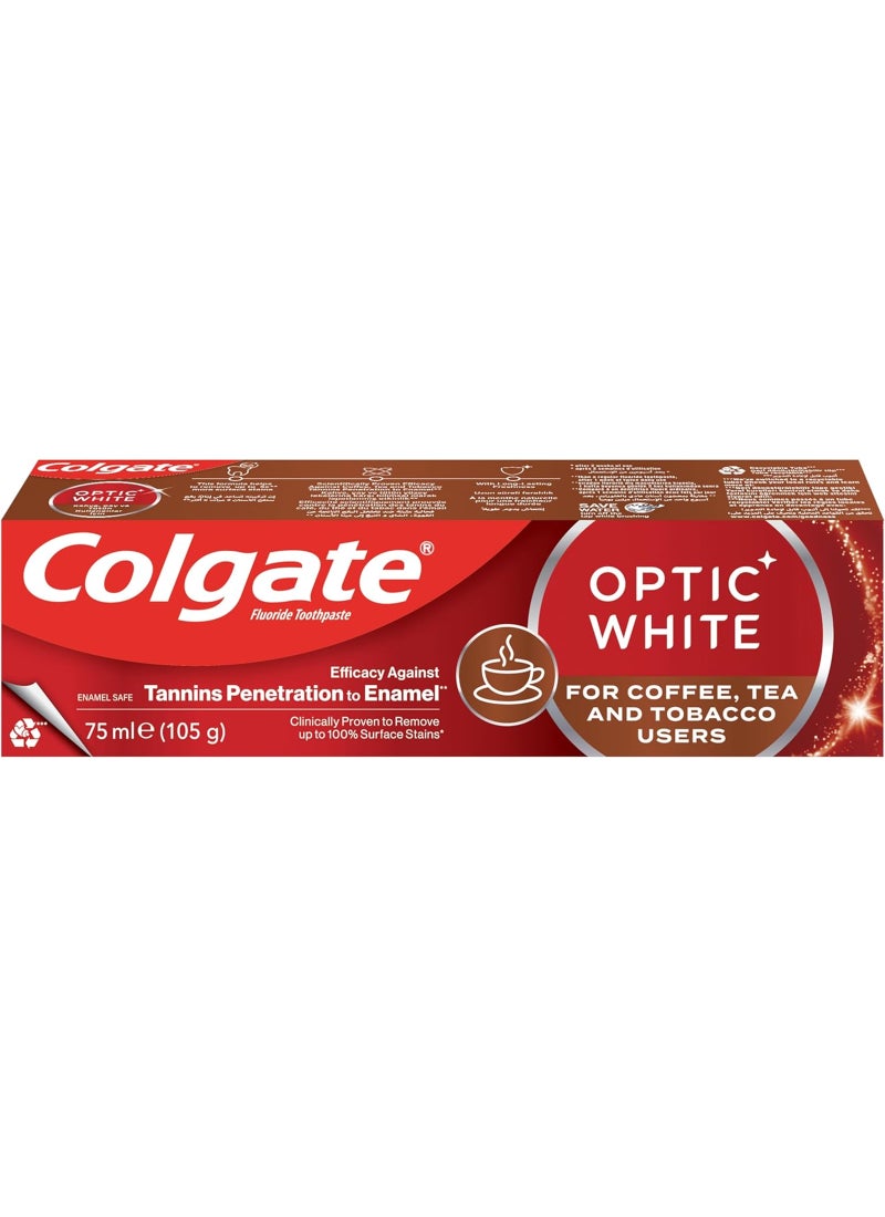 Colgate معجون أسنان أوبتيك وايت - Image 1