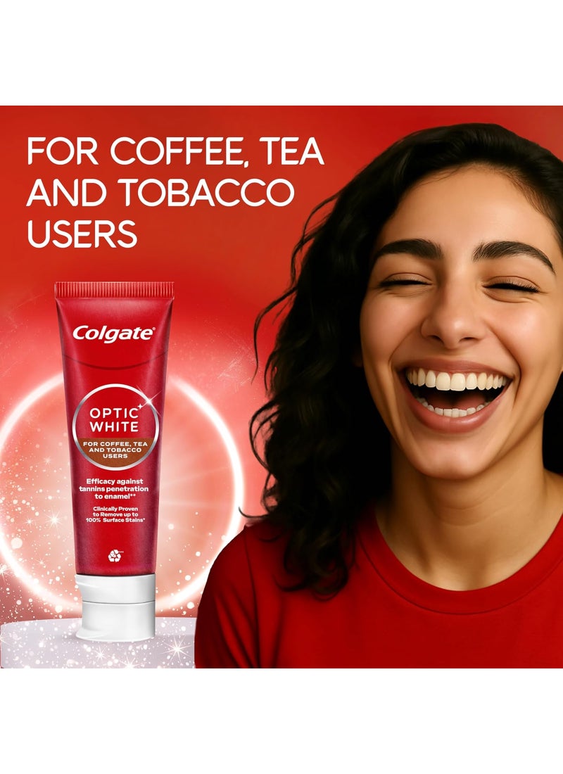 Colgate معجون أسنان أوبتيك وايت - Image 2