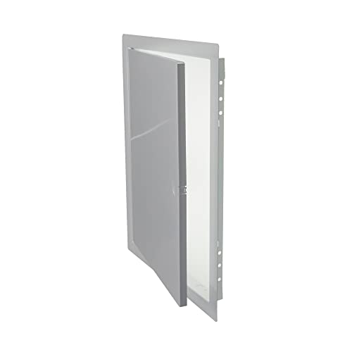 Vent Systems 12'' x 16'' Inch Metal Access Panel - Easy Access Doors - Access Panel for Drywall, Wall and Ceiling Electrical and Plumbing Service Door Cover White - Image 2