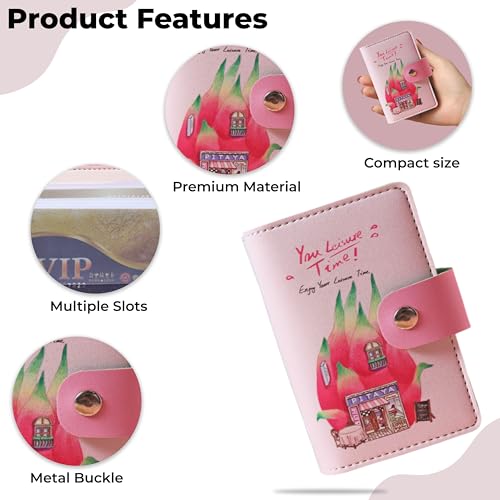 Kraptick Credit & Debit Card Organiser for Women and Kids - Image 4