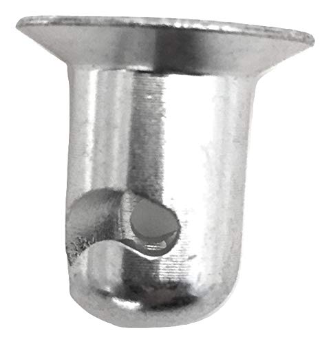 UTVDistribution 1/4 Turn Quick Release Steel Slot Head Dzus Button with Springs and Dimpled Tabs (10) - Image 4
