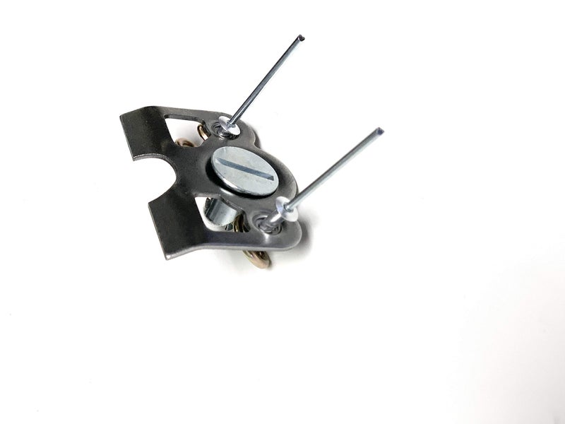 UTVDistribution 1/4 Turn Quick Release Steel Slot Head Dzus Button with Springs and Dimpled Tabs (10) - Image 3