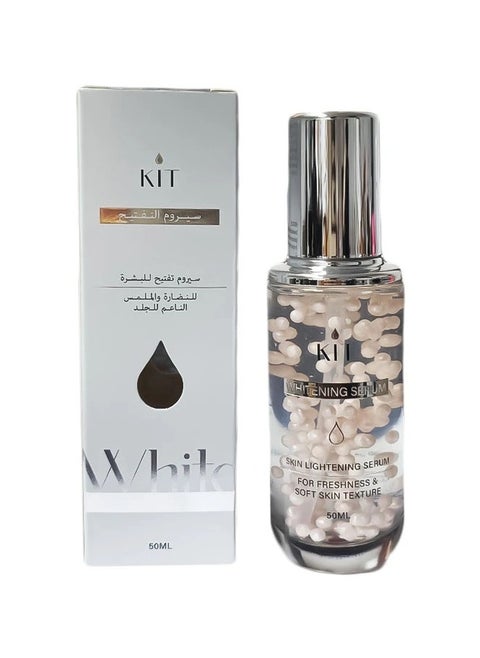 Whitening Serum For Freshness And Soft Skin Texture 50 ml