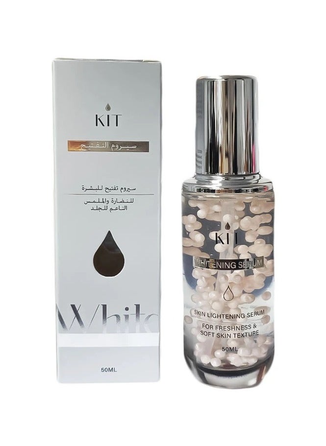 KIT - Whitening Serum For Freshness And Soft Skin Texture 50 ml - Image 1