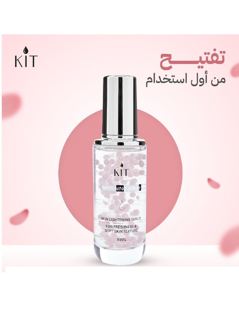 KIT - Whitening Serum For Freshness And Soft Skin Texture 50 ml - Image 1