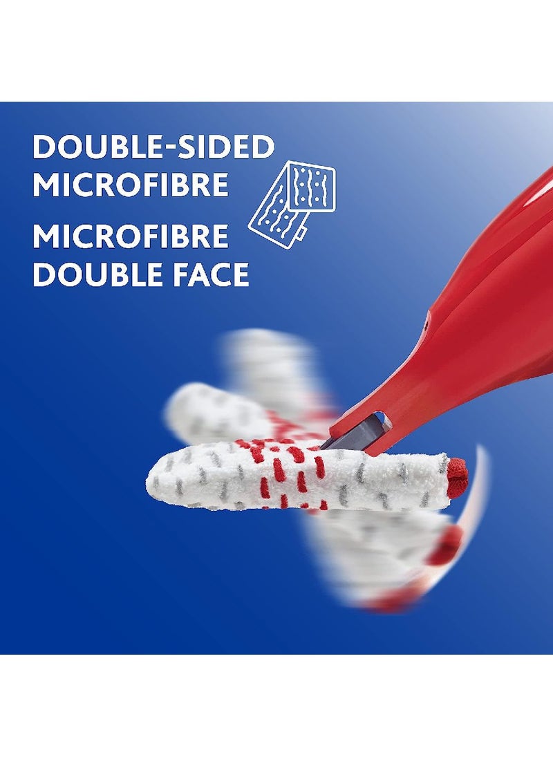 Vileda ProMist Spray Flat Mop – Easy-to-Use Spray Mop with Reusable Microfiber Pad, Ideal for Quick and Efficient Floor Cleaning - Image 4