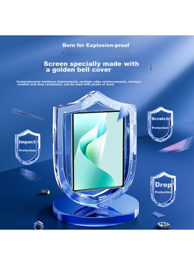Smartdevil Tempered Glass Screen Protector For Huawei Matepad Air 11.5s Soft Light Edition Tablet Dynamic Edition, Shatterproof, Anti-fingerprint, Hd Protective Film - Image 2