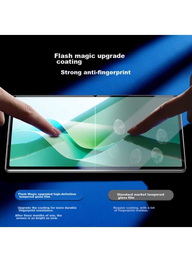 Smartdevil Tempered Glass Screen Protector For Huawei Matepad Air 11.5s Soft Light Edition Tablet Dynamic Edition, Shatterproof, Anti-fingerprint, Hd Protective Film - Image 3