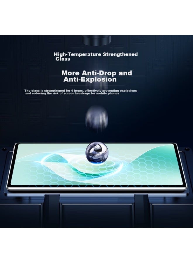 Smartdevil Tempered Glass Screen Protector For Huawei Matepad Air 11.5s Soft Light Edition Tablet Dynamic Edition, Shatterproof, Anti-fingerprint, Hd Protective Film - Image 4