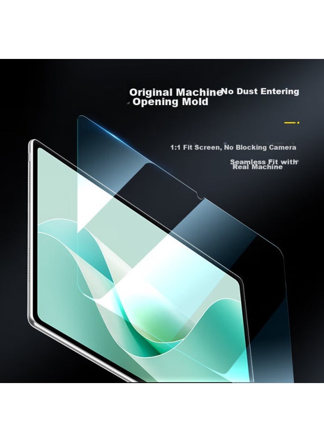 Smartdevil Tempered Glass Screen Protector For Huawei Matepad Air 11.5s Soft Light Edition Tablet Dynamic Edition, Shatterproof, Anti-fingerprint, Hd Protective Film - Image 5