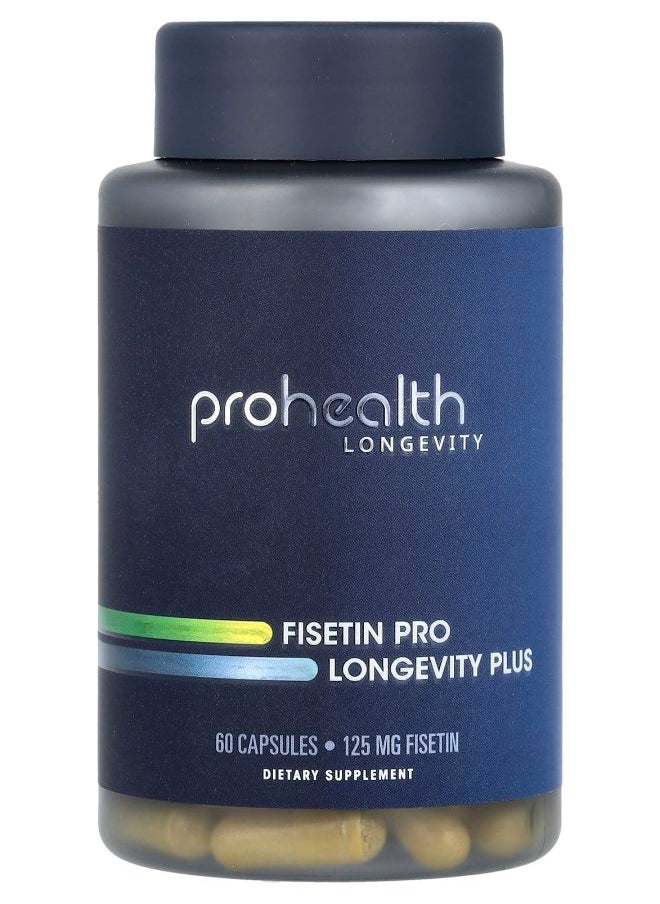 Fisetin Pro Longevity Plus  60 Capsules - pzsku/Z296B80671EDBB04DC462Z/45/_/1729518052/8228df42-6bbf-4e77-b36c-0e8f97ec1462