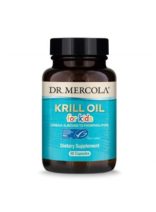 , Krill Oil for Kids, 30 Servings (60 Capsules), Source of Omega 3 Fatty Acids, MSC Certified, Non GMO, Soy Free, Gluten Free - pzsku/Z296B885CCEFF93641C3EZ/45/_/1689282943/374f8d02-51b9-408f-af9f-6f0fcf71f172