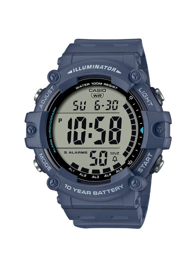 كاسيو ساعة يد رقمية من الراتنج AE-1500WH-2AVDF - Image 1