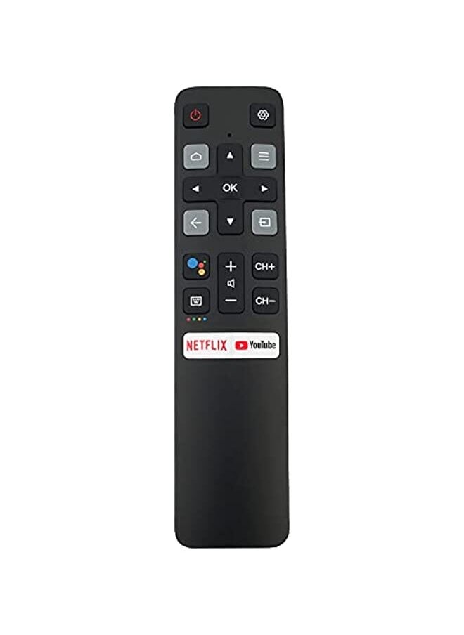 Raxoom Compatible Tcl Rc802V Remote Control Fit For Tcl Smart Tv Remote - Image 1