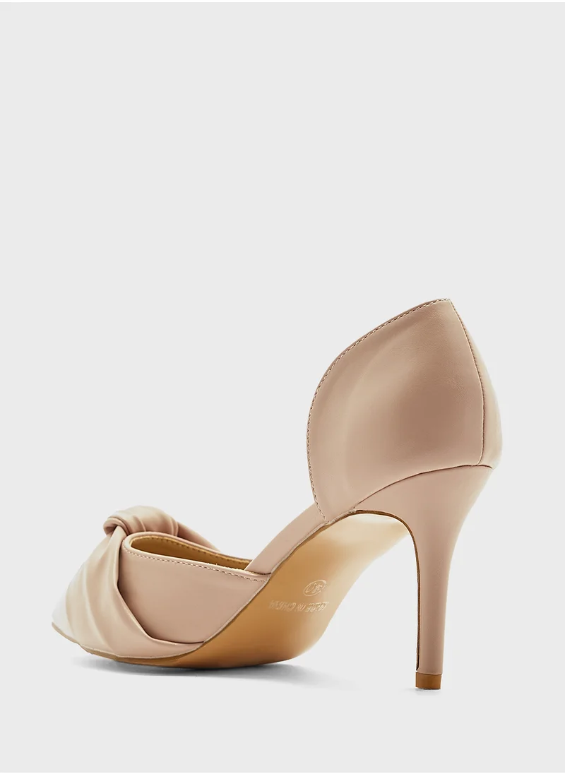 ELLA Bow Detail Pump