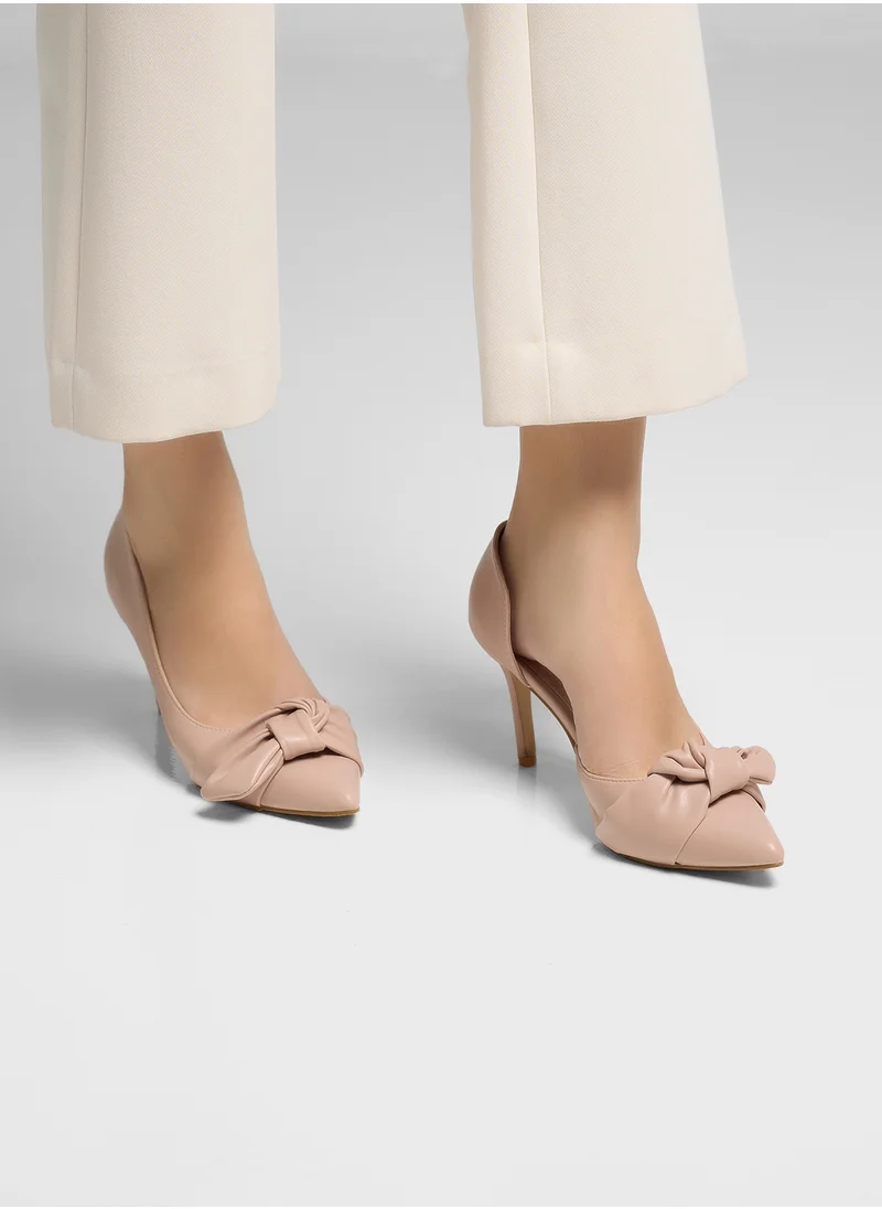 ELLA Bow Detail Pump