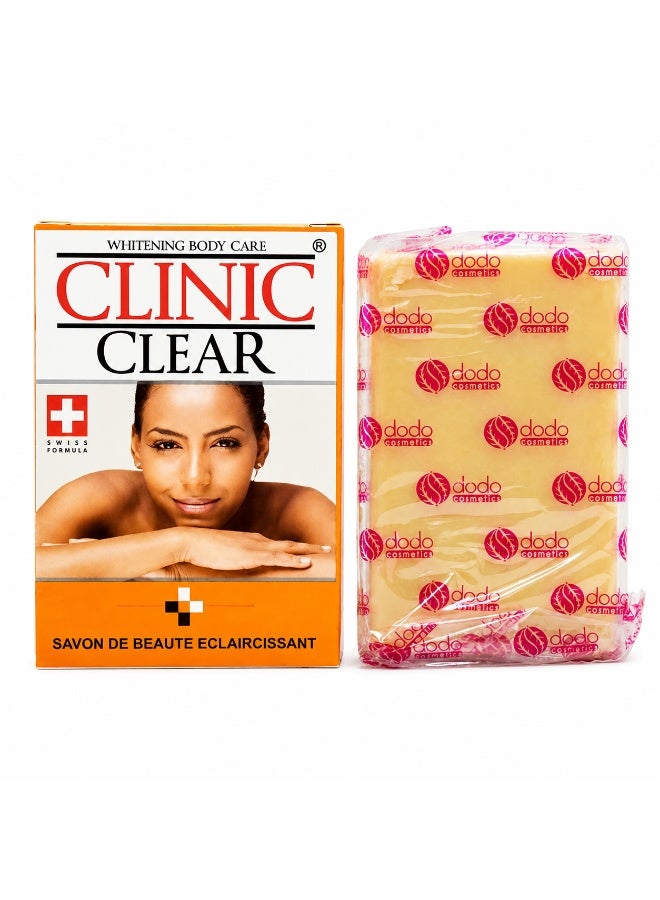 Whitening Body Care Beauty Soap – Swiss Formula Brightening & Cleansing Bar