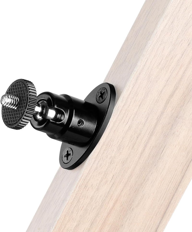 CAMVATE 1/4"-20 Mini Ball Head with Ceiling Mount for CCTV & Video Wall Monitors Mount - 1991 - Image 3