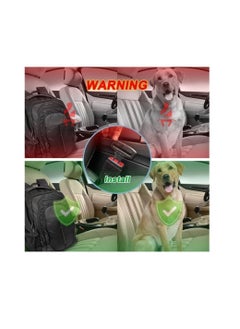 Generic Safety Belt Deadbolt buckle Car Seat Belt Accessories Safety Belt Tongue Auto parts Straight Deadbolt (6pcs, Black)  - Image 4