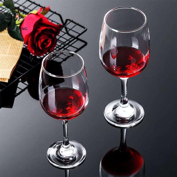 BLISS START 2 Pcs Crystal Wine GlassesChampagne Red Wine Glass 360 mlPerfect for Red or White WineParty Glasses - Image 5