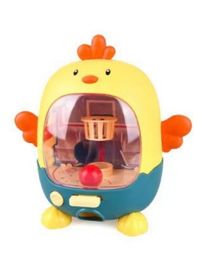 Zulbceo Desktop decompression game console chick shooting finger press ejection children's educational toy  - Image 1