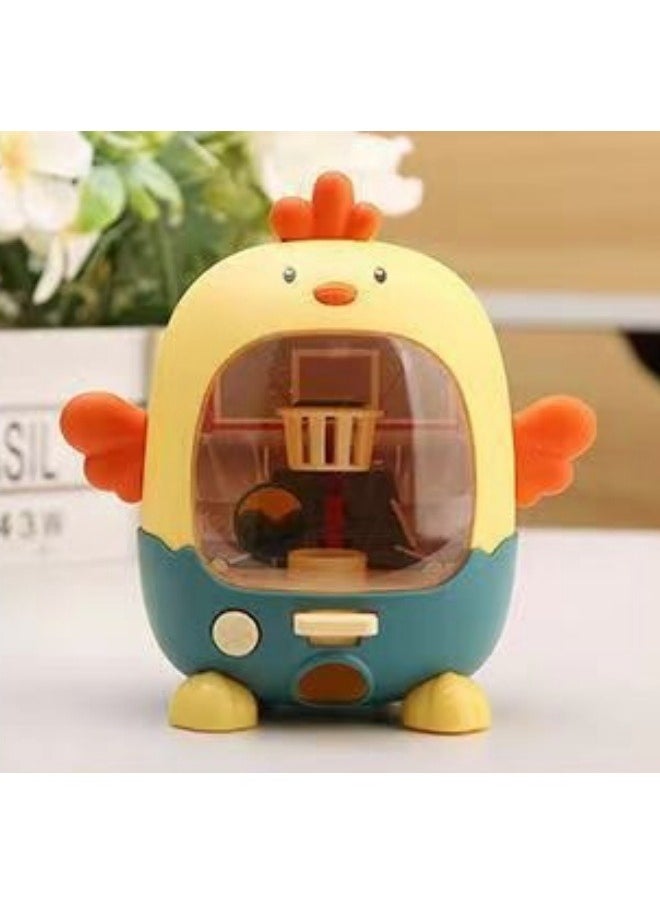 Zulbceo Desktop decompression game console chick shooting finger press ejection children's educational toy  - Image 2