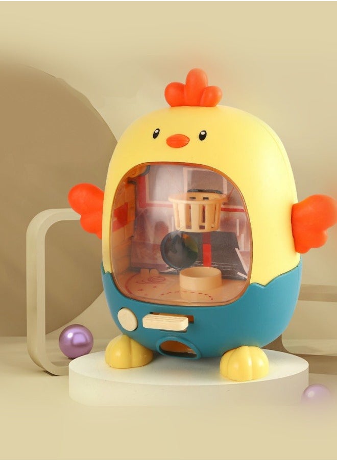Zulbceo Desktop decompression game console chick shooting finger press ejection children's educational toy  - Image 3