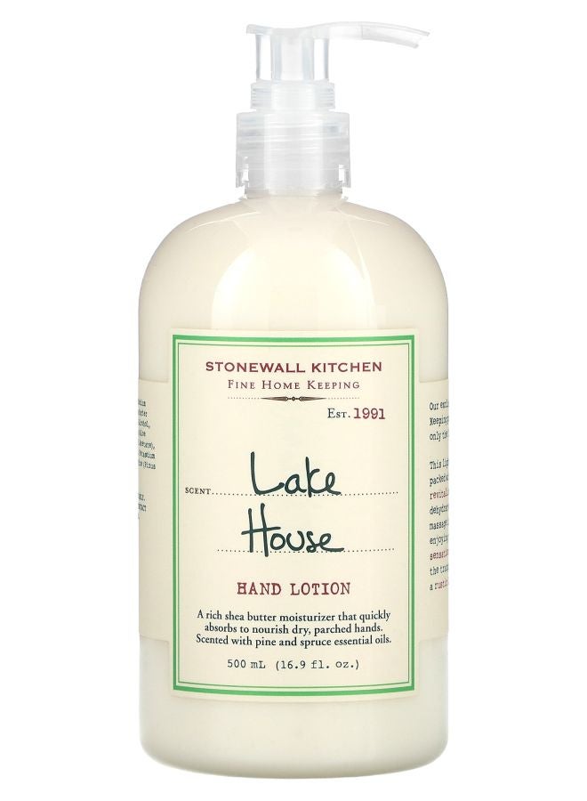 Hand Lotion Lake House 16.9 fl oz (500 ml)