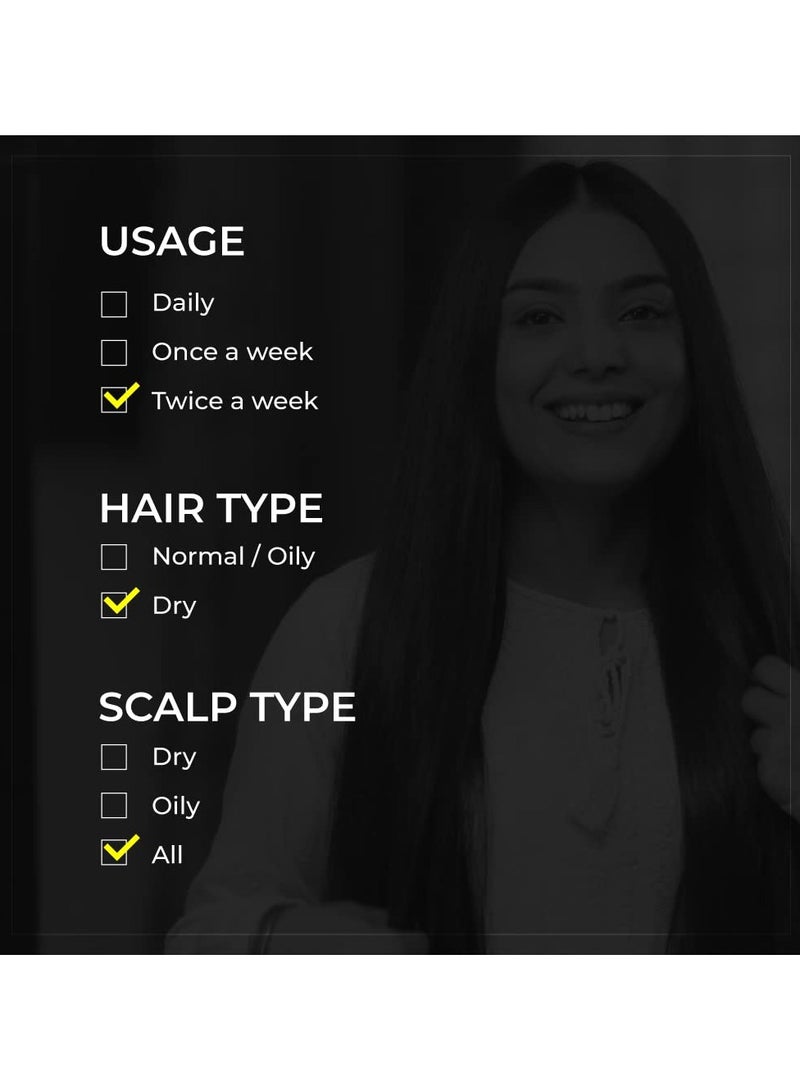 Vedix Vardara Deep Conditioning Anti Dandruff Shampoo For Women & Men | Shampoo For Dandruff & Dry Hair | 100 ml - Image 4