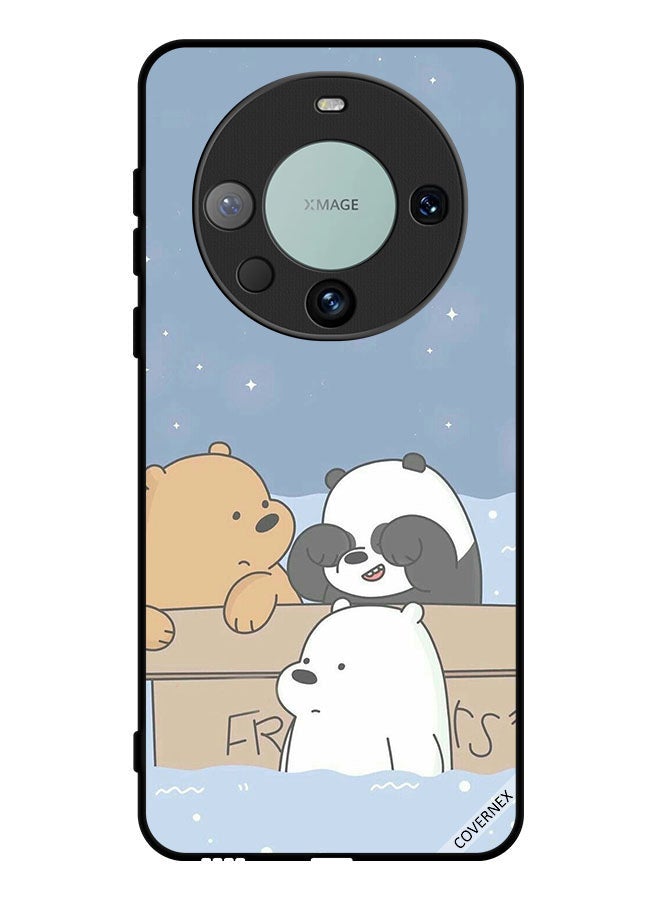 Covernex Protective Case Cover For Huawei Mate 60 Pro Bear Friends - Image 1