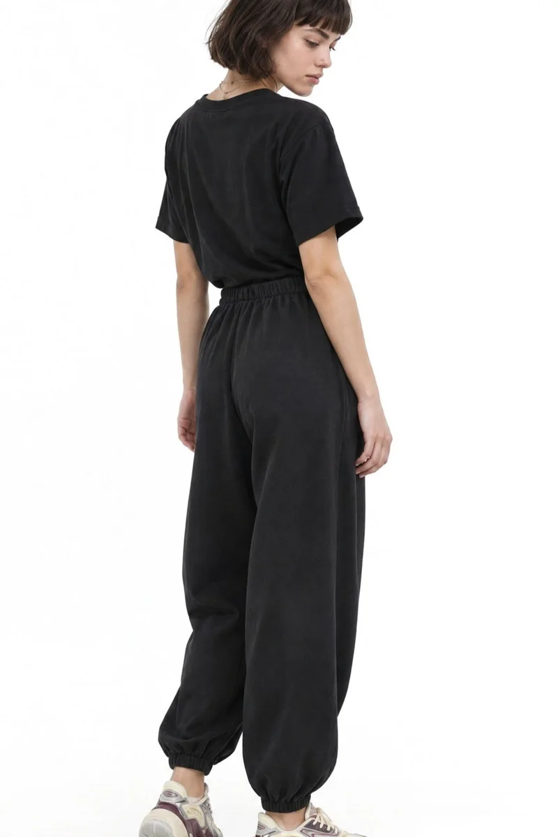 Busem Navy Blue BUSEM Cotton-Blend Pants for Women | Best Price UAE