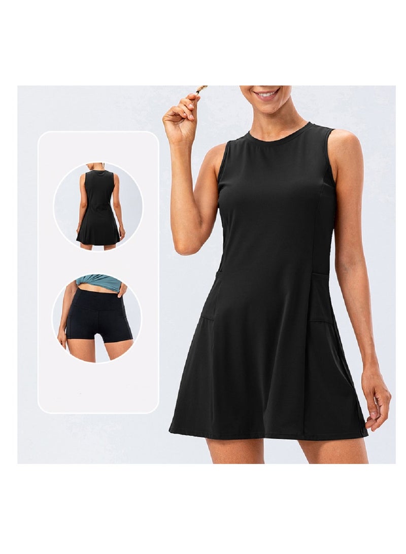 Loquat New Outdoor Sports Tennis Skirt  - Image 3