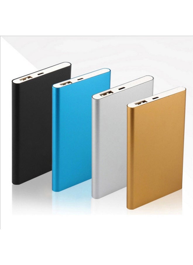 Generic Light And Thin Mobile Power Supply 10000 MA Shared Power Bank Mini Metal Power Bank Printing LOGO-Power Capacity:10000 Ma (micro)  - Image 5