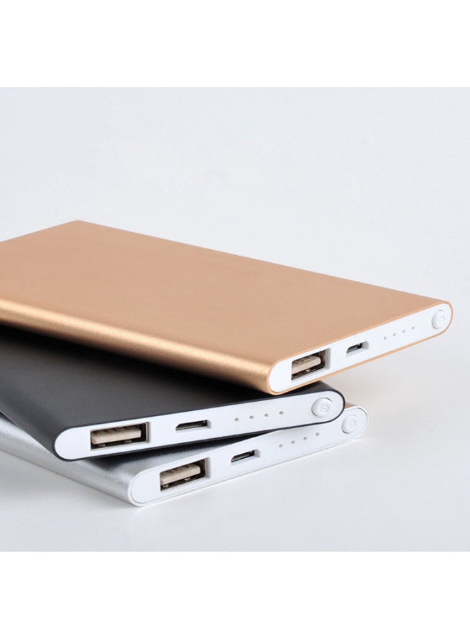 Generic Light And Thin Mobile Power Supply 10000 MA Shared Power Bank Mini Metal Power Bank Printing LOGO-Power Capacity:10000 Ma (micro)  - Image 4