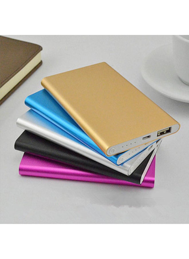 Generic Light And Thin Mobile Power Supply 10000 MA Shared Power Bank Mini Metal Power Bank Printing LOGO-Power Capacity:10000 Ma (micro)  - Image 1
