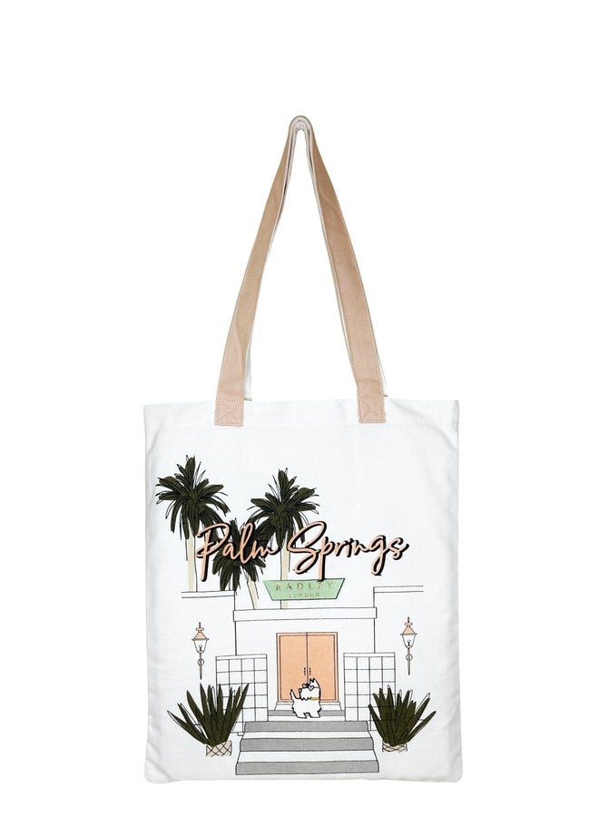 RADLEY London Palm Springs California Responsible Medium Canvas Tote Bag - Image 1