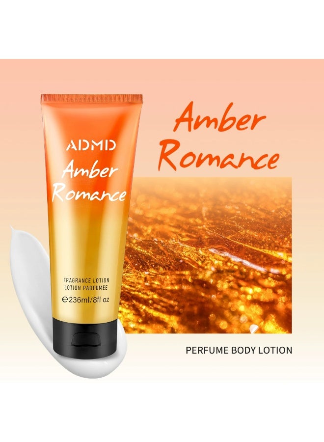 ADMD Fragrance body lotion 250g Victoria body lotion skin care moisturizer，amber-romance - Image 1